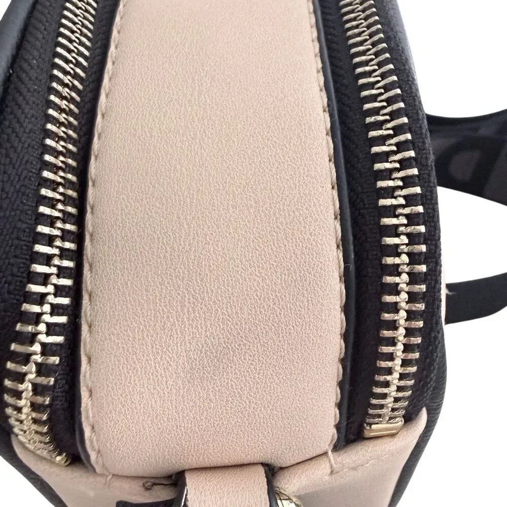 Pre-Owned Karl Lagerfeld Crossbody Bag - Beige Leather - Picture 6 of 16